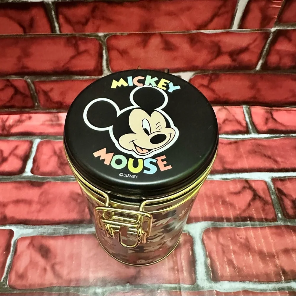 Disney Universal Studios Tokyo Japan Mickey Mouse Tin Canister